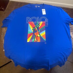 Ralph Lauren Polo Tee / Blue / 3XB / Brand New
